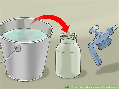 3 Ways To Apply Diatomaceous Earth Outdoors Wikihow