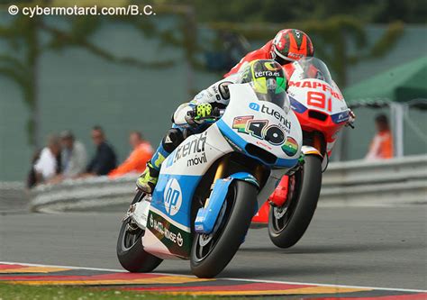 Cybermotard Moto2 Du Sachsenring Scott Redding Préserve Sa Place De