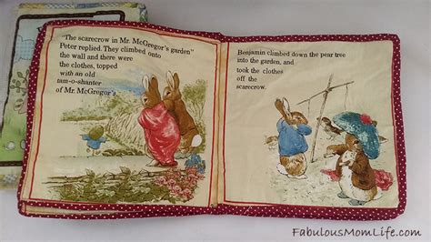 Fun children's nursery rhyme books, farm animal cloth books, jungle books, holiday christmas cloth book panels. Cloth Books for Babies and Toddlers - Fabulous Mom Life