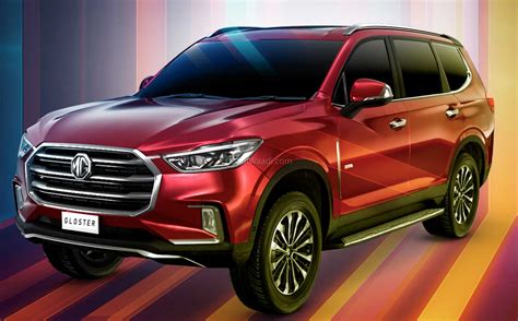 March 27, 2019 by mathilde émond. MG Gloster SUV (Fortuner Rival) Launched In India From Rs ...