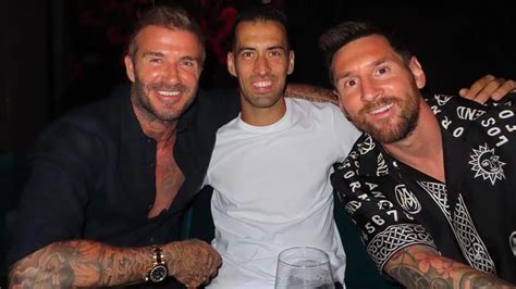 David And Victoria Beckham Dine With Lionel Messi At Miami S Gekkō Football News Hindustan Times