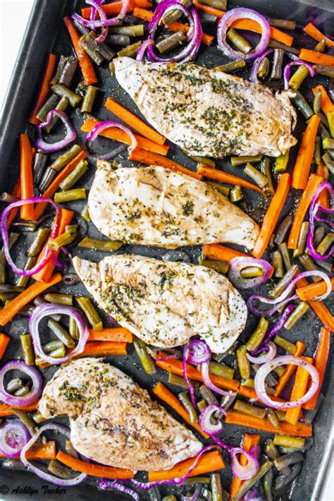 Roasted potatoes with fork tender veggies and juicy chicken is a seriously scrumptious meal. Sheet Pan Chicken and Veggies - F5 Method