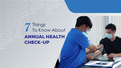 7 Things To Know About Annual Health Check Up