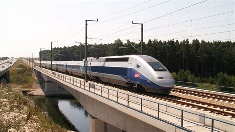 France Aims To Have ‘driverless High Speed Tgv Trains By 2023 The Verge