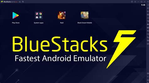 The New Bluestacks 5 Fastest Android Emulator Youtube