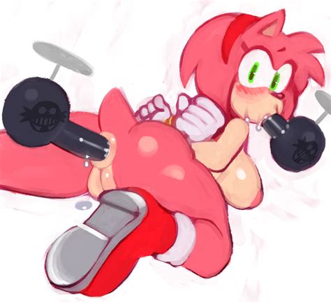 Rule 34 Amy Rose Anal Anal Juice Anthro Anus Arms Behind