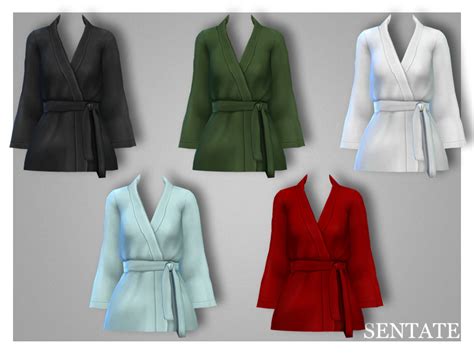 The Sims Resource Sakura Kimono Jacket