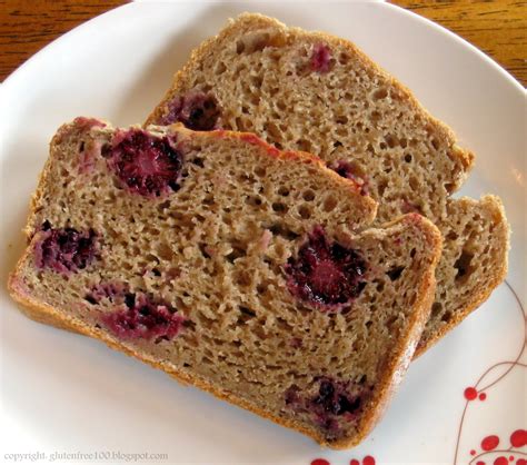 Gluten Free Blackberry Bread Recipe