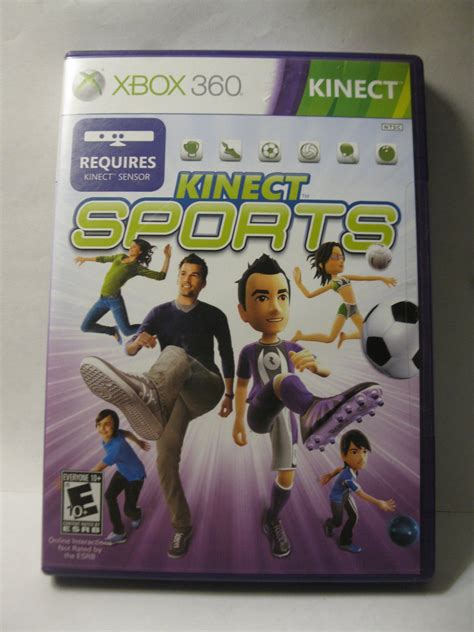 Xbox 360 Video Game Kinect Sports