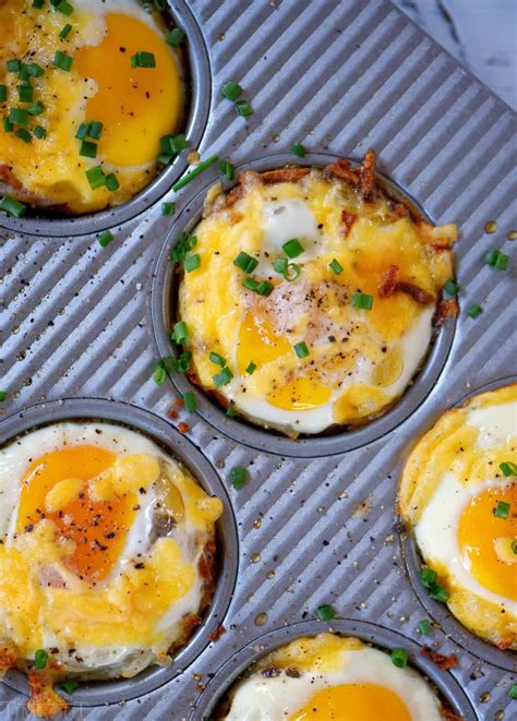 Sausage And Egg Hash Brown Cups Are The Perfect Easy Breakfast For Busy