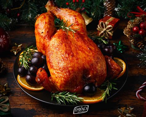 Christmas Brown Sugar And Spice Glazed Turkey