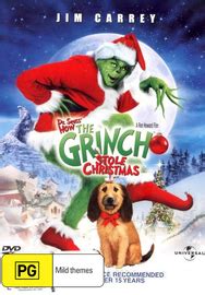 How The Grinch Stole Christmas Dvd Buy Now At Mighty Ape Australia