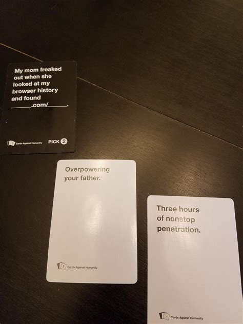 Cards Against Humanity Is Great For Fathers Day Cards Against