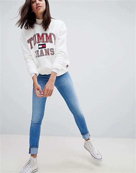 Tommy Jeans Sophie Low Rise Skinny Jeans Asos