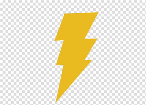 Shazam Logo Lightning Illustration Transparent Background Png Clipart