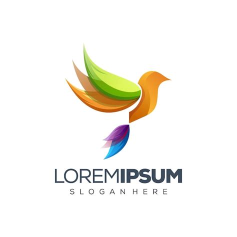 Premium Vector Bird Logo Design
