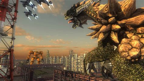 Earth Defense Force 5 Review Playstation Universe