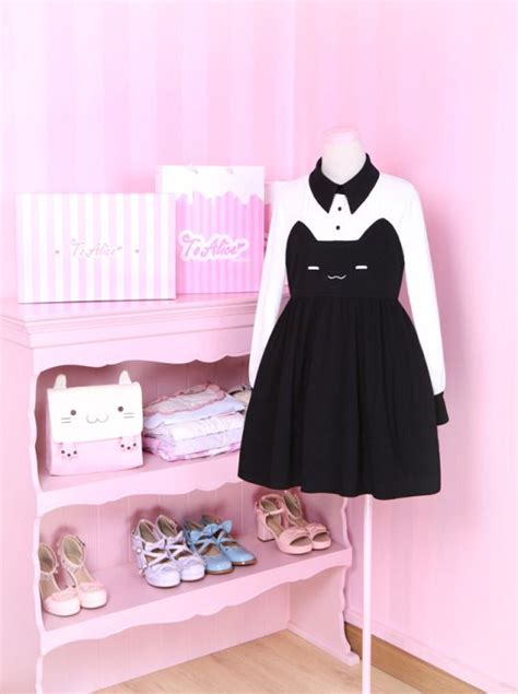 The Cutest Subscription Box Kitten Dress Kawaii