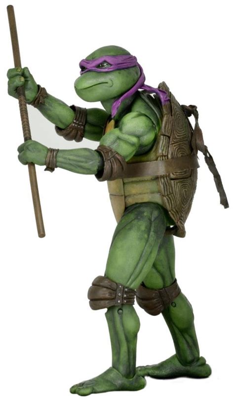 Teenage mutant ninja turtles movie set of 4 action figures toys ninja figures. Closer Look: TMNT (1990 Movie) 1/4 Scale Donatello Action ...