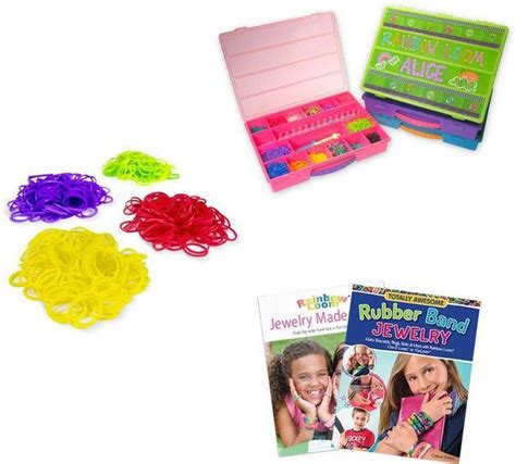 Official Rainbow Loom Storage Case And Pattern Books Available At