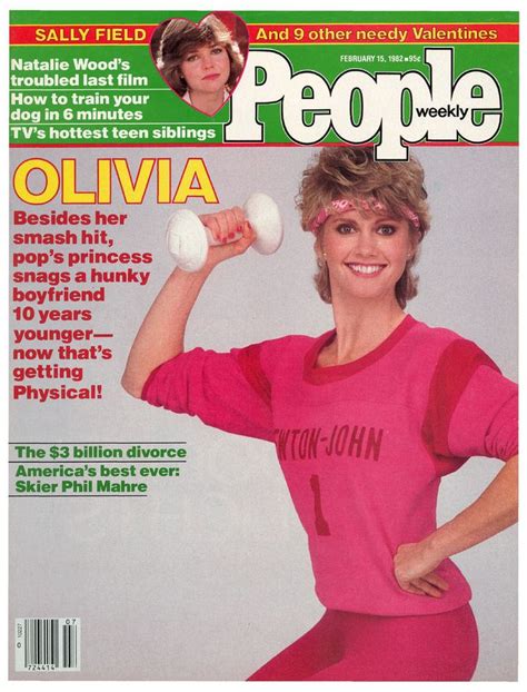 Olivia Gets Physical Feb 15 1982 Olivia Newton John