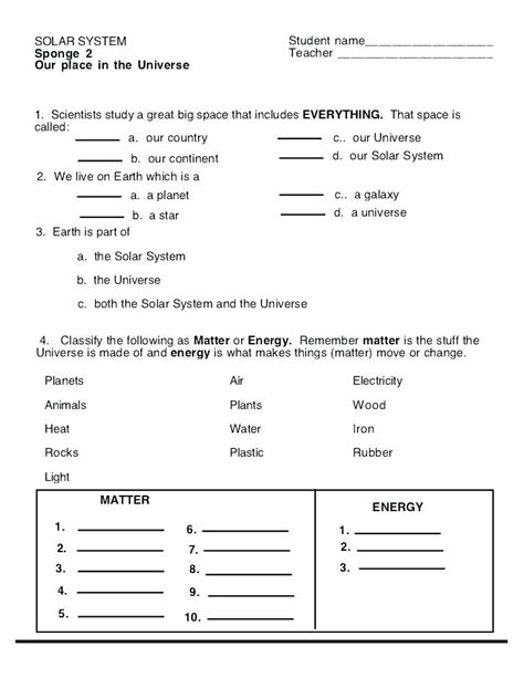 Worksheets labeled with are accessible to help teaching pro subscribers only. 4th Grade Science Worksheets - Best Coloring Pages For Kids