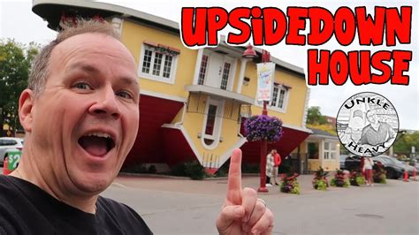 Upside Down House One Of Clifton Hills Most Unusual Attractions Niagara Falls Canada Youtube