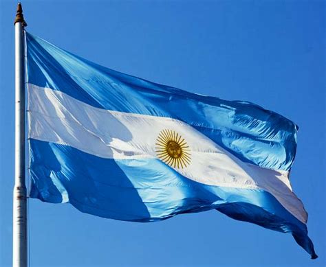 ¿qué Simboliza La Bandera De Argentina Mapa De Argentina