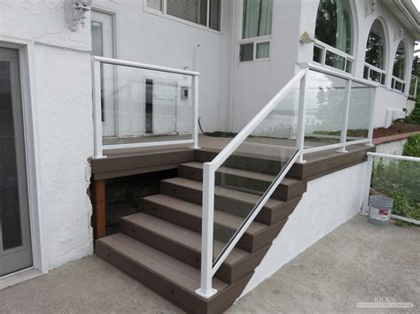 Aluminum Handrail Ricks Custom Fencing And Decking