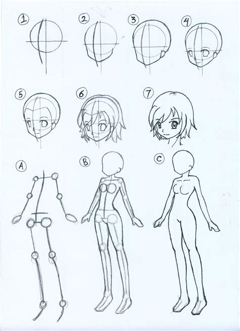 We did not find results for: How to draw Female Anime Body II by ariSemutz on DeviantArt
