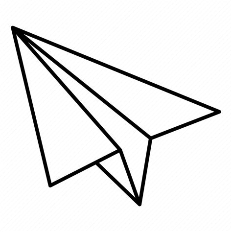 Paper Plane Send Message Icon Download On Iconfinder