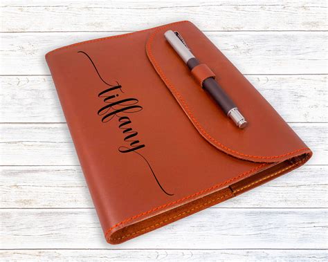 Leather Journal Personalized Leather Journal Journal With Etsy