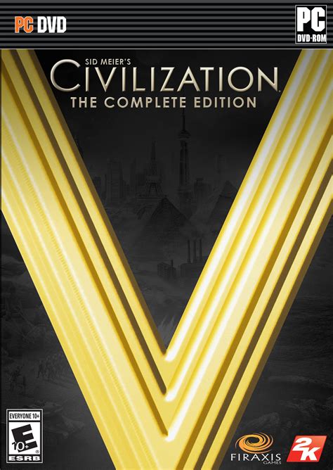 Sid Meiers Civilization V The Complete Edition Release Date Pc
