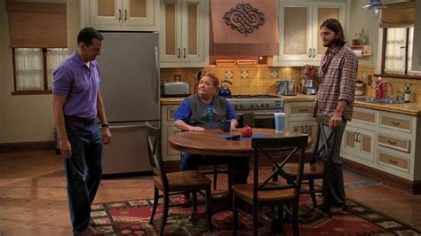 9x03 Big Girls Dont Throw Food Two And A Half Men Image 26111791