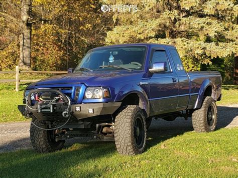 2006 Ford Ranger Pulse P40 Rough Country Suspension Lift 5 Custom