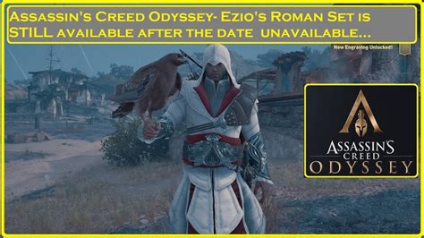 Assassin S Creed Odyssey Ezio S Roman Set STILL Available YouTube