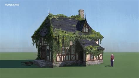Artstation Medieval Farm House