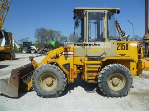 Benfra 215 B 1993 Wheeled Loader Construction Equipment Photo And Specs