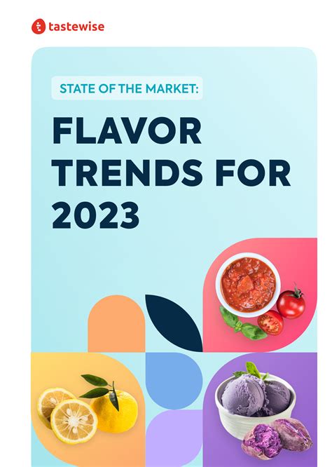 Top Flavor Trends For 2023