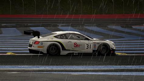 Assetto Corsa Competizione Paul Ricard Bentley Continental GT3