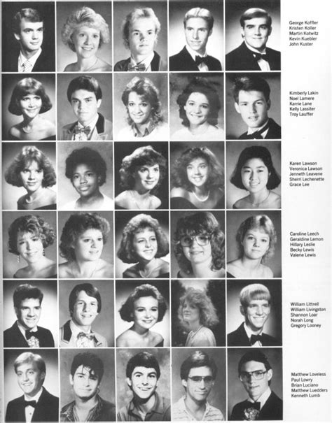 Class Of 1986 David H Hickman High School