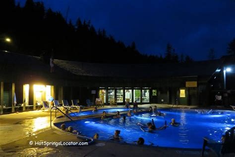 Nakusp Hot Springs Canada British Columbia Hot Springs Locator