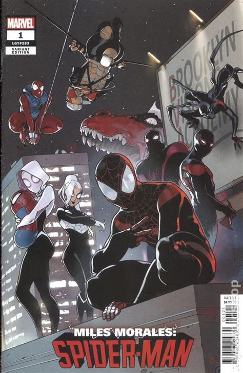Spider Man Miles Morales Comic Books Issue 1