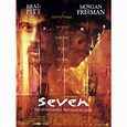 SEVEN Movie Poster 47x63 in.