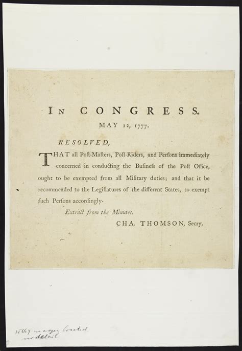 Documents From The Continental Congress And The Constitutional
