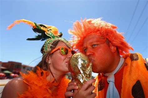 the craziest world cup fans abc news