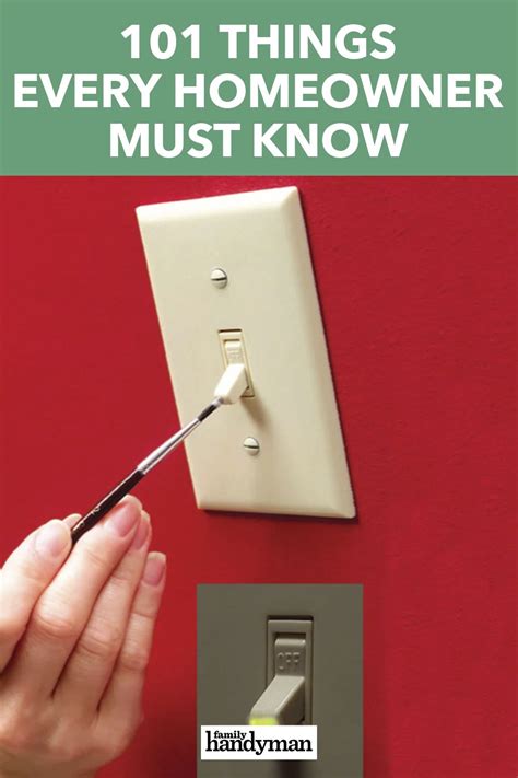 101 Things Every Homeowner Must Know Artofit