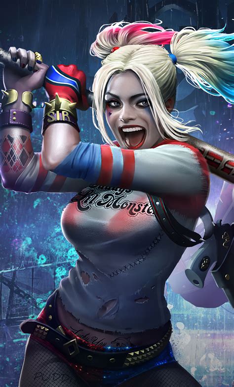 1280x2120 Harley Quinn & Deadshot Injustice 2 Mobile iPhone 6 plus