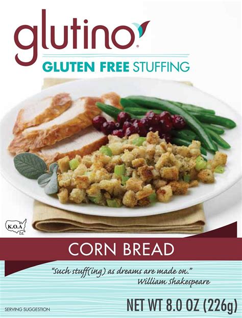 Clicking on a product will allow you to see the gluten content of the product, along with. gluten free cornbread stuffing mix
