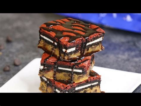 red velvet slutty brownies from tipbuzz recipe on